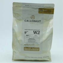 칼리바우트 화이트초콜릿 25kg, 1개