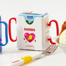 하리보 리빙 유아용품 사이즈조절 상하목장 매일 멸균우유 주스 200ml / 우유두유홀더, 블루
