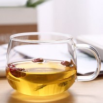 모던 내열강화유리 머그컵 뚜껑세트 500ml 사무실머그컵, 머그컵뚜껑세트