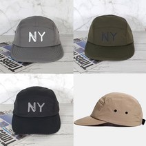 NY 캠프캡 숏챙 모자 남자 여자 볼캡 여름 스냅백 기본 무지 스트릿 캡모자