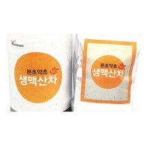 전통차티백 건강한차 간편 향차 주전자용 생맥산차 20티백 말린차 혼합티백 시골차, 상세페이지참조
