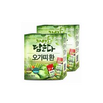 자연 그대로 국산 오가피환 스틱형 30포 x 3g 2, 자연 그대로 국산 오가피환 스틱