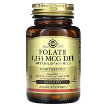 솔가 엽산 800mcg 옵션확인필수, 800 mcg, 100 개