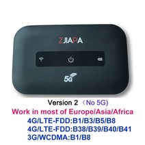 lte 라우터 와이파이 유무선 공유기 5g YLMOHO-M10 4G 3G Lte 휴대용 MIFI 핫스팟 무선 액세스 포인트 SIM 모바일 모뎀 화웨이 자동차와 유사한, Version 2