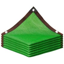 어닝사이드월 sfy 추천 12 바늘 업그레이드 녹색 uv 보호 hdpe 플라스틱 메쉬 커버 심기 천막 자동차 정원 텐트 야외 천막, 초록, 사용자 정의 크기