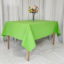 면식탁보 면테이블보 옥스퍼드25색상 220cmx145cm완성 비스트로 펫박람회 유치원 학교 학원 전시, 본상품선택, 백 아이보리, 본상품선택