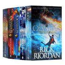영어원서 Heroes of Olympus 5권세트 퍼시잭슨 시즌2 AR4점후반대