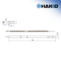 HAKKO T12-K 인두팁 FX-951 FM-2027 FM-2028