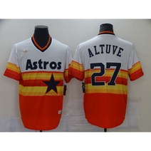 MLB 휴스턴 애스트로스 유니폼 야구복 반팔상의 호환상품