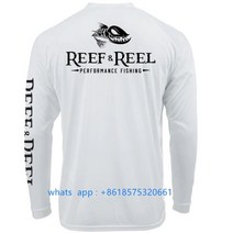낚시릴 스피닝릴 바다 대형 전동 브레이크 Reef & reel 남성 낚시 긴 소매 셔츠 야외 활동 하이킹 태양, 10 10_07 4XL