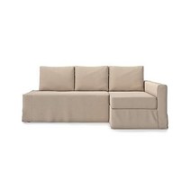 TLYESD 이지 핏 Friheten 소파 커버 교체품 IKEA 슬리퍼 커버 Friheten 커버만 포함(라이트 카키)(라이트 카키 오른쪽 체이즈), Right Chaise, 라이트 카키.