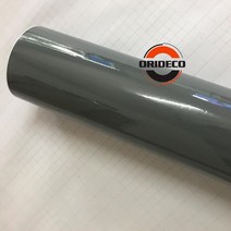 수전사필름 자동차 랩핑지 10/20/30/40/50x152cm 오렌지 광택 비닐 필름 스티커 블루 그린 그레이 랩 호일, 03 Cement Gray_02 20X152CM