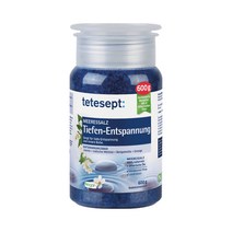 tetesept 바스 솔트 목욕 소금 입욕제 독일 직구 600g, 1개
