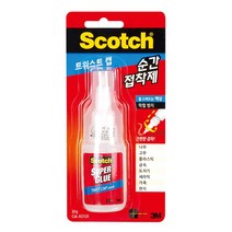 3M 스카치 순간접착제 트위스트 타입 20g AD120, 단품