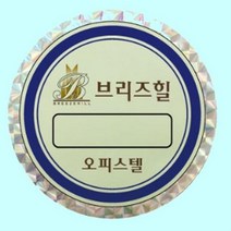 차량용 스티커 제작 주차증 홀로그램 야광 500매, 74