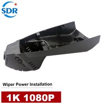 급발진 블랙박스 페달 사이드 4K 플러그 앤 플레이 HD 2160P 와이파이 자동차 dvr 카메라 대시 캠 BMW 5시, 03 1k Plug single lens_01 64G