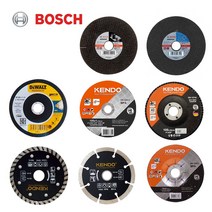 보쉬 디월트 켄도 4인치 그라인더 절단석 마른날 타일날, 9. 디월트 절단석 DWS8060SIA