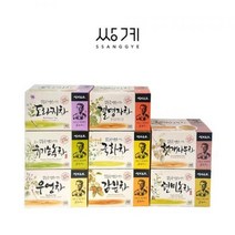 SHE&S 쌍계 김동곤명인 차 골라담기 /녹차 헛개나무차 결명자차 도라지차 유기농녹차 국화차 감잎차 우엉차/, 우엉차