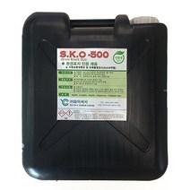 친환경 액상 제설제 25kg