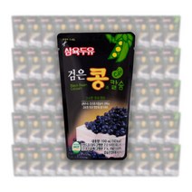 삼육두유 검은콩&칼슘 검은콩두유 파우치 190ml 60개, 상세페이지 참조