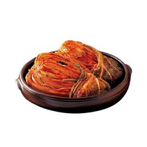 여수 나래식품 전라도 배추김치 3kg 남도식 국내산 포기김치, 1개