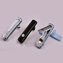 푸쉬/핸들 BYM615-2K 부영 분전함 분전반 컨트롤박스 캐비넷 기계 제작 가구 도어 DIY 인테리어 용, BYM615-2K-CV(크롬 무광)