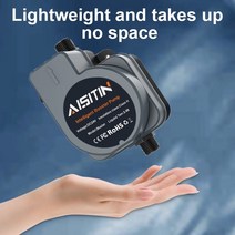 가압펌프 ISITIN-EU 부스터 펌프 브러시리스 워터 24V 150W 자동 압력 컨트롤러 IP56 가정용 온수기 부스트, 02 180W_02 EU