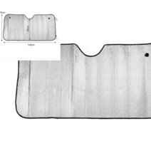 차량용 은박 햇빛가리개 창문햇빛차단 캠핑차박 암막햇빛가리개