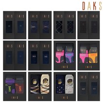 닥스ACC AK수원점 닥스양말 남성 양말 2족 선물세트 20종 택1