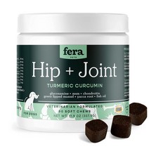 페라펫오가닉스 반려동물 힙앤조인트 관절 영양제 3.75g x 90p, 6개, 글루코사민, 글루코사민