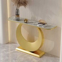 엔틱 현관 복도 미니 콘솔 예쁜 수입콘솔 얇은콘솔, 100x30x80cm블랙+이탈리아그레이