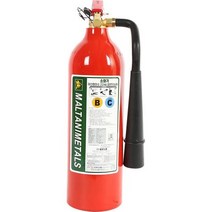 대일소방 CO2소화기 2.3kg 5L/B 말타니메탈
