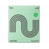 보성다원 작설차, 1g, 42개입