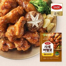 사세 버팔로 윙봉 갈비맛 600g, 없음, 1개