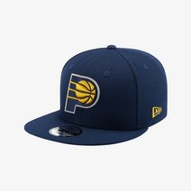 [백화점매장 정품출고] 뉴에라 야구모자 볼캡NBA 베이직 인디애나 페이서스 스냅백 네이비70353237