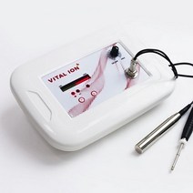 바이탈이온 플러스 이온토 마사지기 비타민C 피부관리기 초음파 루바토 비타민 앰플100ml+, 1개
