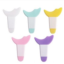 아이라인 가드 속눈썹 마스카라 화장초보 헬퍼 도구, 쿠팡 옐로우, 쿠팡 본상품선택