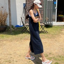 시크폭스 여성용 유니쭈리 나염원피스