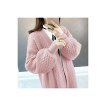 패션 여성 카디건 스웨터 봄 가을 새로운 한국어 느슨한 중간 길이 Sarm 뜨개 스웨터 캐주얼 가디건 여성 상의 G242