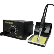 납땜 인두 전자 전기 무연 핸드폰 수리 FIX, HAKO936 표준 블랙