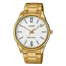 카시오 MTP-V005G-7B 메탈 아날로그 학생 패션 금장 시계