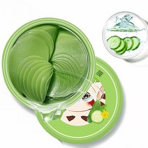 아이 마스크 크리스탈 콜라겐 패치 오이 추출물 안티 링클 에이징 다크 서클 제거 스킨 케어 패드