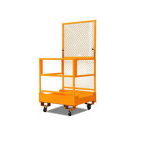 고소 작업대 작업차 1인용 지게차용 포크 리프트 안전, NK30B