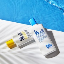 MLB 디펜스 선 플루이드 25ml / 50ml - SPF50+ PA++++ 선크림, (LA(블루)
