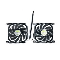 INNO3D GeForce GTX 1070Ti GPU 팬 CF-12915S INNO3D GeForce 1080 Ti Twin X2 그래픽 카드 용 P104-100 쿨러 팬 4645, 1lot