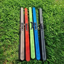 999피싱 슬림 하드케이스 루어 낚시 로드 케이스 125, 레드 125x6x7 cm