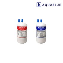 쿠쿠 정수기필터 호환 CP-J011A 노로바이러스 살균 양전하막 전체세트, 포지티브 4인치 복합 단방향 2개(CPJ011A)