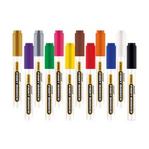 모나미 프로 페인트마카 다용도 빠른건조 화이트, 2개