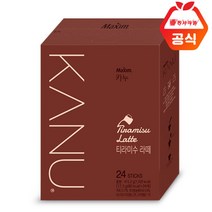 카누 티라미수 라떼 24T, 본상품선택, 본상품선택