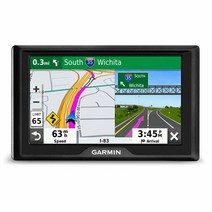 가민 Garmin 드라이브스마트 55 트래픽 GPS 내비게이터 5.5인치 디스플레이 심플 온 스크린 메뉴 편리한 지도, Drive 52 & Traffic_Navigator